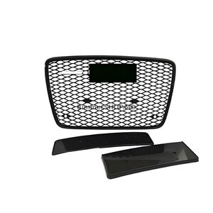 Передняя решетка RSQ-Style (черная) Audi Q7 2005-2015 гг.