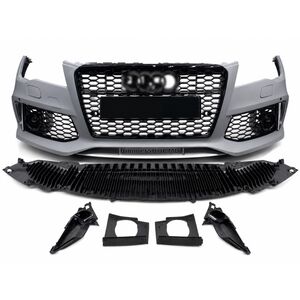 Передний бампер RS-Style (2010-2014) Audi A7 2010-2018 гг.