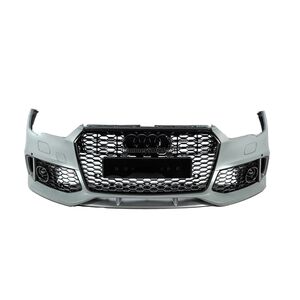 Передний бампер RS-Style (2015-2018) Audi A7 2010-2018 гг.