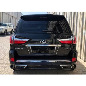 Адаптер для задних фонарей из комплекта рестайлинга GBT Lexus LX570/450d 2008-2022 гг.