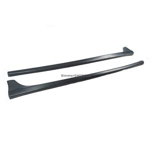 Боковые пороги RS-Style (для A6 L) Audi A6 C7 2011-2017 гг.