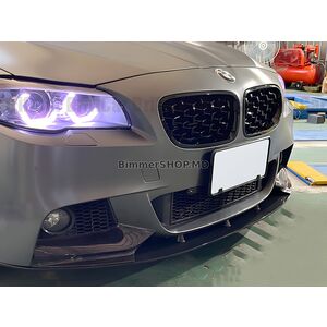 Ноздри Diamond Black (Черный Глянец) BMW 5 серия F10/F11 2010–2016 гг.