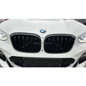 Ноздри M-Look (Черный Глянец) BMW X4 G02 2018+