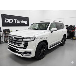 Расширители колесных арок VXR Белый Toyota Land Cruiser 300 2021- гг.