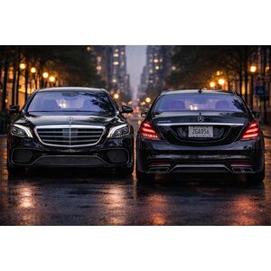 Комплект обвеса S65 AMG (2018-Restyling) Mercedes S-сlass W222 2013-2022 гг.