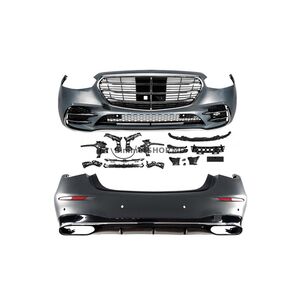 Полный Обвес AMG Line Mercedes S-сlass W223 2020- гг.