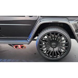 Насадки на выхлоп BRB Carbon (2 шт) Mercedes G сlass W465 2025- гг.