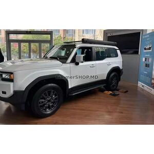Боковые пороги (2 шт.) Toyota Land Cruiser Prado 250 2023- гг.