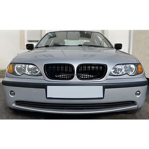 Ноздри M-Look DPT (2001-2005, Черный Глянец) BMW 3 серия E46 1998-2006 гг.