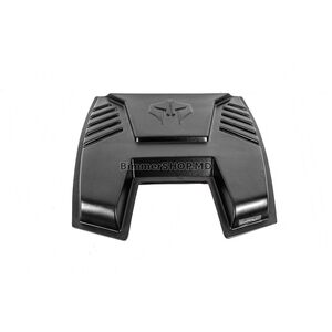 Накладка на капот (2015-2021, ABS) Toyota Hilux 2015- гг.