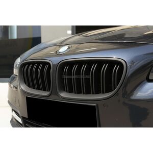 Ноздри M-Look (черный матовый) BMW 5 серия F10/F11 2010–2016 гг.