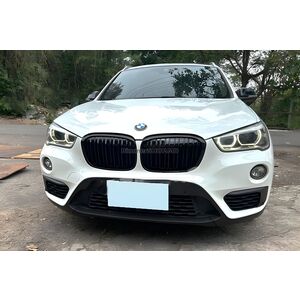 Ноздри M-Look (2015-2019, Черный Глянец) BMW X1 F48 2015-2022 гг.