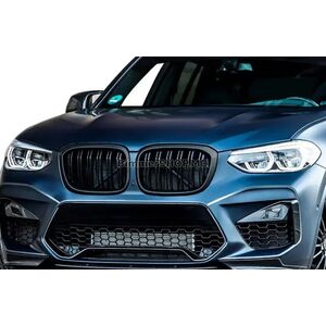 Решетка радиатора M-Look (2018-2021, Черный Матовый) BMW X4 G02 2018- гг.