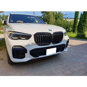 Ноздри 1 Полоса (2019-2022, Черный Глянец) BMW X5 G05 2019–2026 гг.