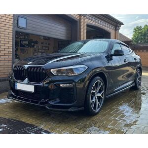 Ноздри M-Look (2019-2022, Черный Глянец) BMW X6 G06 2019–2027 гг.