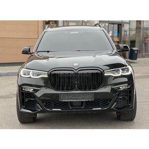 Ноздри M-Look (2019-2022, Черный Глянец) BMW X7 G07 2019- гг.