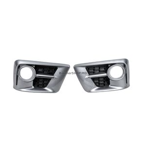 Вставки в противотуманные фары F-Sport (2 шт, 2012-2015) Lexus LX570/450d 2008-2022 гг.