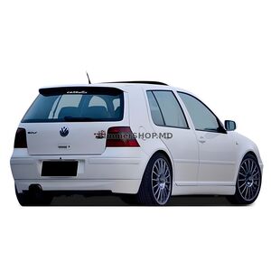 Задний диффузор DPT (черный матовый) Volkswagen Golf 4 1997-2006 гг.