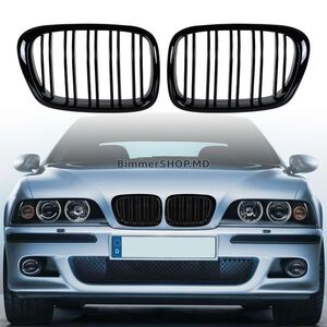 Решетки M-Look (2000-2003, Черный Глянец) BMW 5 серия E39 1996-2003 гг.