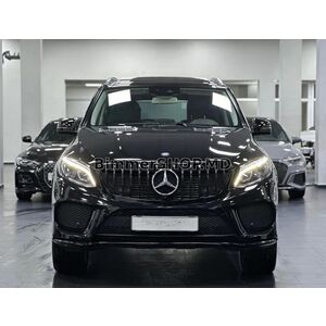 Передняя решетка GT Panamericana Черная (для GLE) Mercedes GLE/ML сlass W166 2011-2018 гг.