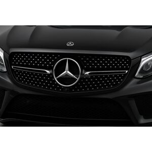 Тюнинг решетка Diamond Black (GLE) Без камеры Mercedes GLE/ML сlass W166 2011-2018 гг.