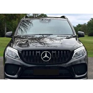 Тюнинг решетка радиатора (GT Panamericana Black) Mercedes GLE coupe C292 2015-2019 гг.