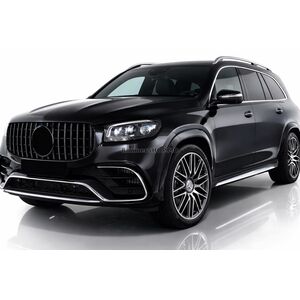 Передняя Решетка 2019-2023 (GT Panamericana Черная) Mercedes GLS X167 2019- гг.