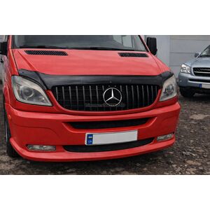 Передняя Решетка GT Panamericana Черная (2006-2013) Mercedes Sprinter W906 2006–2018 гг.