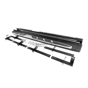 Боковые Подножки OEM V2 (2 шт, Алюминий) Mitsubishi Outlander 2012-2021 гг.