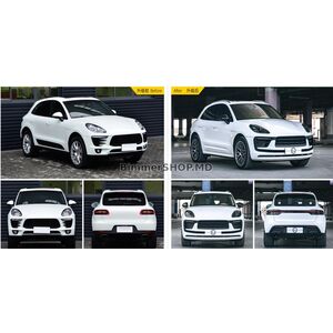 Комплект рестайлинга 2014–2018 на 2021+ Porsche Macan 2014-2024 гг.
