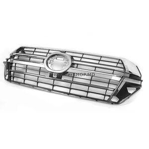 Решетка радиатора 2016-2021 (дизайн 2019) С камерой Toyota Land Cruiser 200 2007-2021 гг.