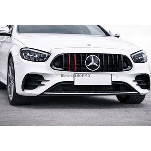 Передняя решетка Rocket (для AMG Line 2020-2023) Mercedes E-class coupe C238 2016-2024 гг.