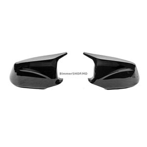 Накладки на Зеркала M-Look 2010-2013 (с Защелками, 2 шт) BMW 5 серия F10/F11 2010–2016 гг.