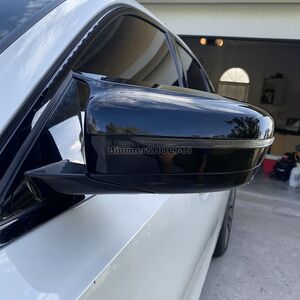 Накладки на Зеркала M-Look (с Защелками, 2 шт) BMW 8 серия G14/G15/G16 2018- гг.