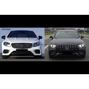 Комплект обвеса рестайлинг в стиле AMG E63 2024 Mercedes E-class coupe C238 2016-2024 гг.
