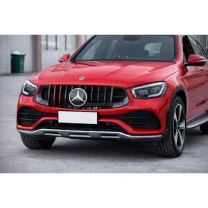 Передняя решетка GT Panamericana GT-R (для GLC 43 AMG/GLC 63 AMG/AMG-Line 2019-2022) Mercedes GLC coupe C253 2016-2023 гг.