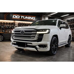 Комплект обвеса VXR Черный Toyota Land Cruiser 300 2021- гг.