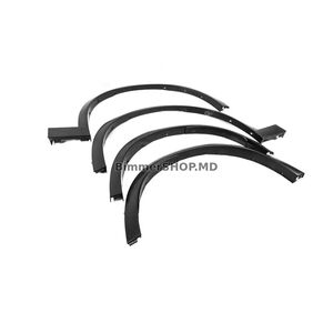 Расширители арок M-Sport (2014-2018, 4 шт) BMW X3 F25 2011-2018 гг.
