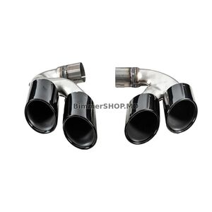 Насадки на глушитель V3 Black в стиле X6M F96 BMW X6 G06 2019–2027 гг.