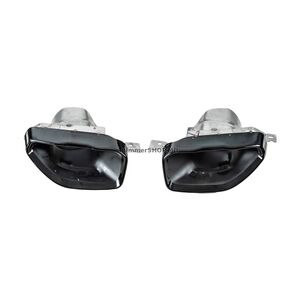 Насадки на глушитель M-Performance BMW 4 серия G22/23/26 2020- гг.
