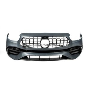 Передний бампер AMG E63 (для 2020-2024) Mercedes E-сlass W213 2016-2023 гг.