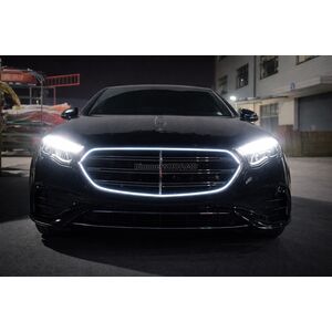 Передняя решетка в стиле W223 AMG-Line с LED Mercedes E-сlass W214 2023- гг.