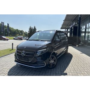 Передний бампер в сборе (V-Class 2025 design) Mercedes Vito/V-class W447 2014- гг.