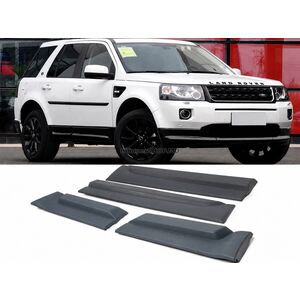 Молдинги на двери (ABS-пластик, под покраску) Land Rover Freelander II 2006–2014 гг.