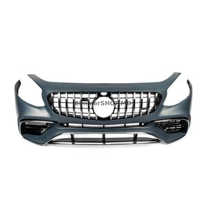 Передний бампер в сборе S63 AMG Mercedes S-class C217 Coupe 2014-2020 гг.