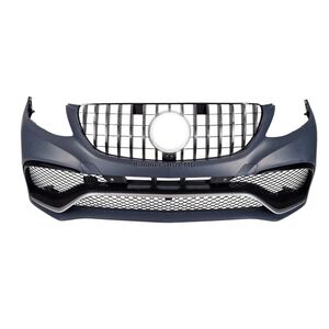 Передний бампер GLE63 AMG V2 (для GLE) Mercedes GLE/ML сlass W166 2011-2018 гг.