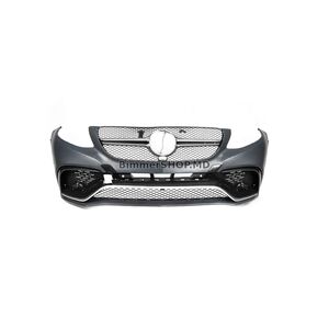 Передний бампер GLE63 AMG V1 Mercedes GLE coupe C292 2015-2019 гг.