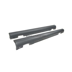 Боковые Пороги (Стиль C63 AMG) Mercedes C-class W204 2007-2015 гг.
