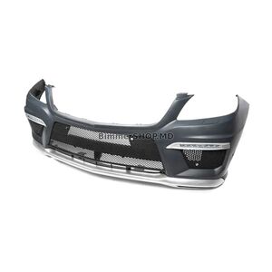 Передний бампер (стиль AMG ML63, для ML) Mercedes GLE/ML сlass W166 2011-2018 гг.
