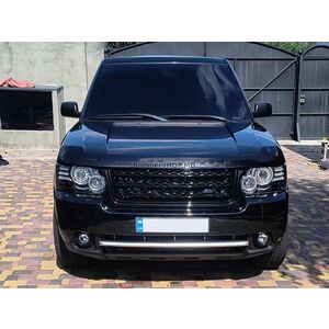 Передняя решетка радиатора V4 (2010-2013) Range Rover III L322 2002-2012 гг.
